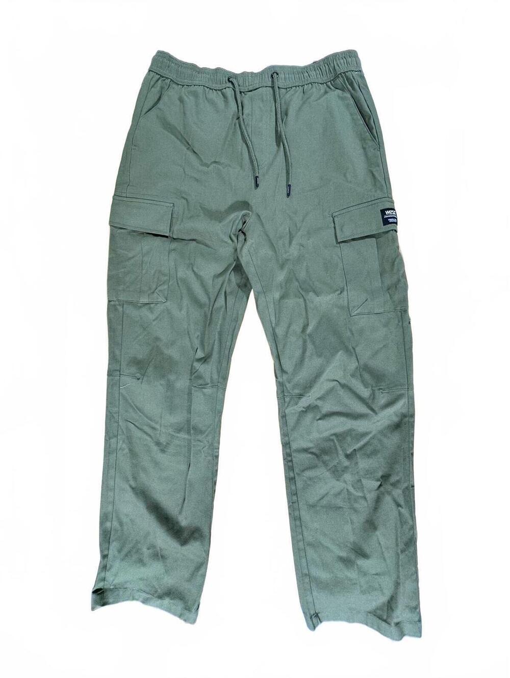 We Are the Superlative Conspiracy Olive Green Cargo Pants